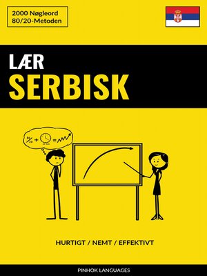 cover image of Lær Serbisk--Hurtigt / Nemt / Effektivt